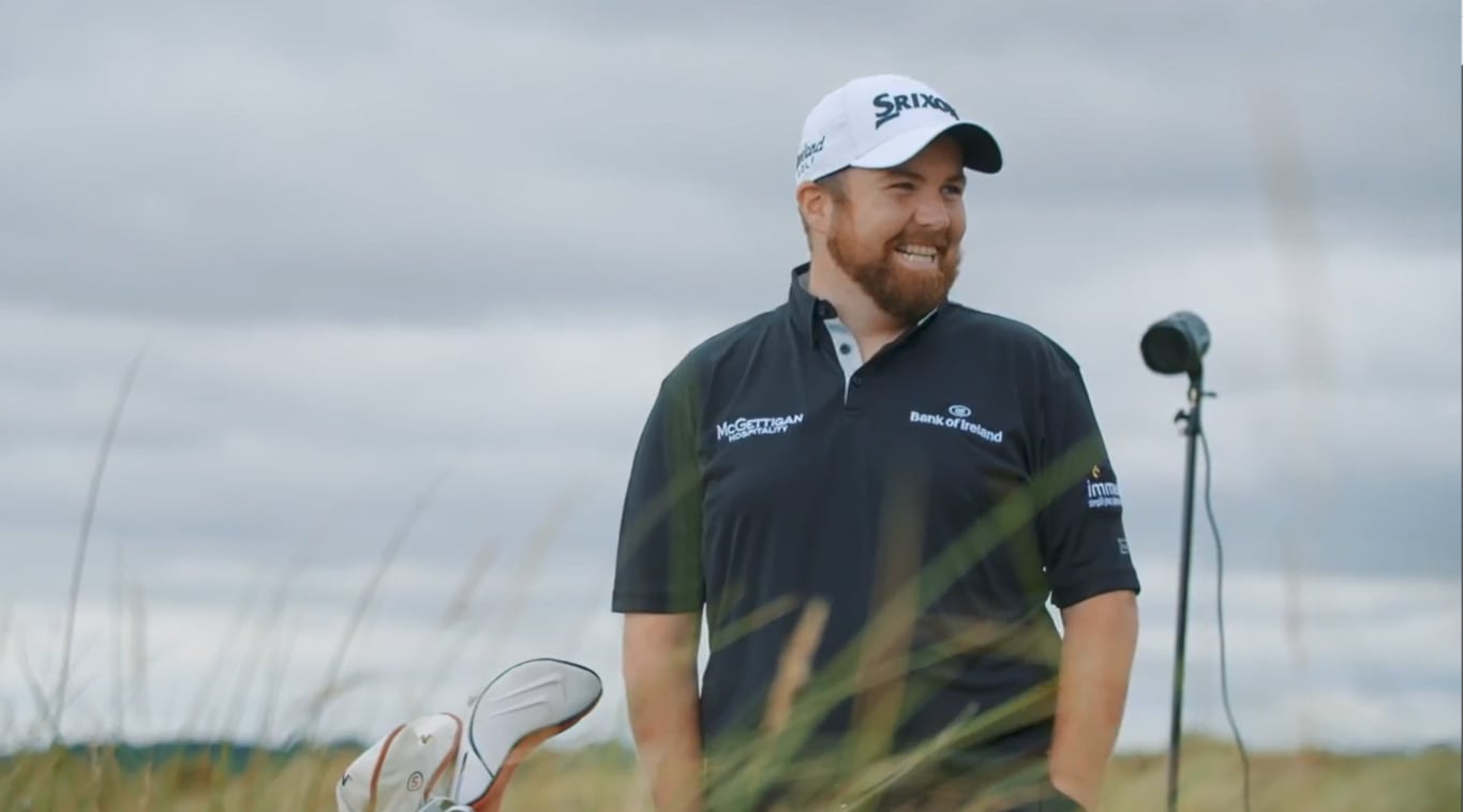 Shane Lowry: Support, when it matters most.